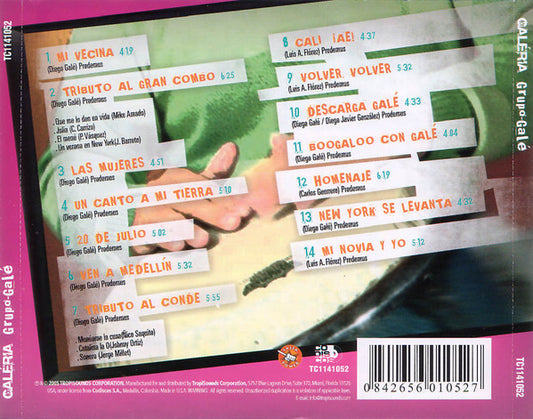 Grupo Galé : Galéria (CD, Comp)