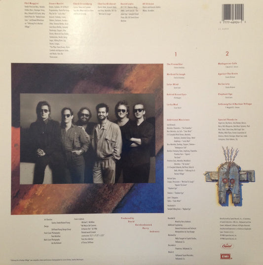 Shadowfax - Folksongs For A Nuclear Village vinyl record, LP (Mint (M)) | Lulo Records