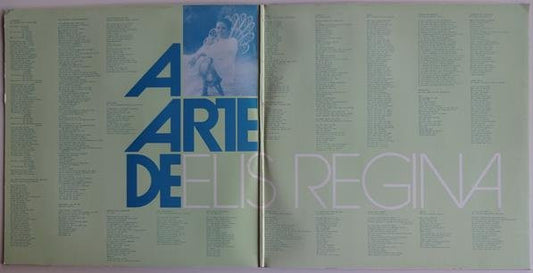Elis Regina - A Arte De Elis Regina vinyl record, 2xLP (Near Mint (NM or M-)) | Lulo Records