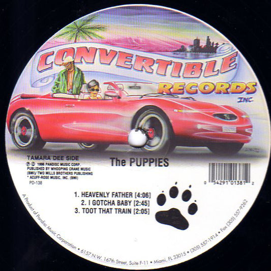 The Puppies - Hokey Pokey vinyl record, 12" (Near Mint (NM or M-)) | Lulo Records