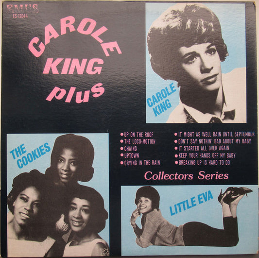 Carole King - Plus vinyl record, LP (Near Mint (NM or M-)) | Lulo Records