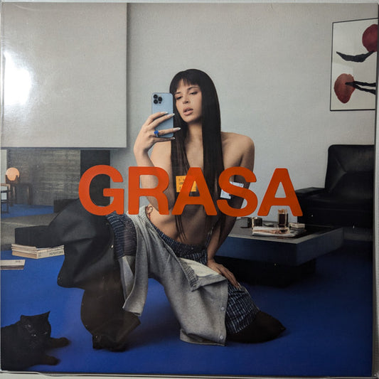 Nathy Peluso : Grasa (LP, Album, Blu)