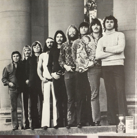 Chase (5) : Chase / Ennea (LP, Album + LP, Album + Comp)