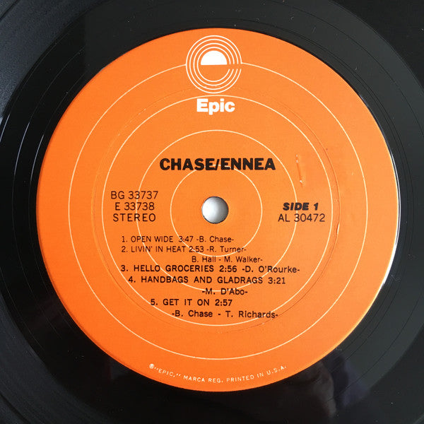 Chase (5) : Chase / Ennea (LP, Album + LP, Album + Comp)