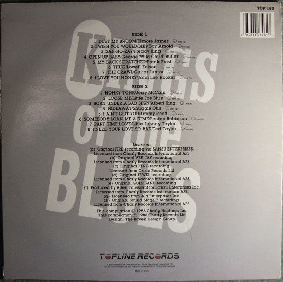 Various : Kings Of The Blues (LP, Comp)
