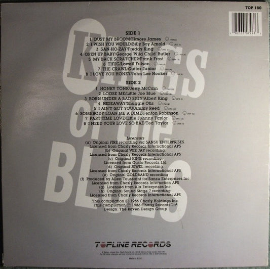 Various - Kings Of The Blues vinyl record, LP (Mint (M)) | Lulo Records