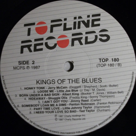 Various : Kings Of The Blues (LP, Comp)