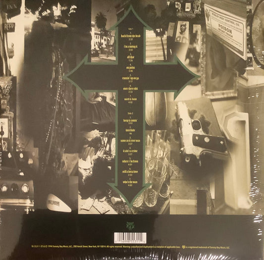 House Of Pain : Same As It Ever Was (LP, Album, RE, RM, Yel + 7", Single, RM, Gre)