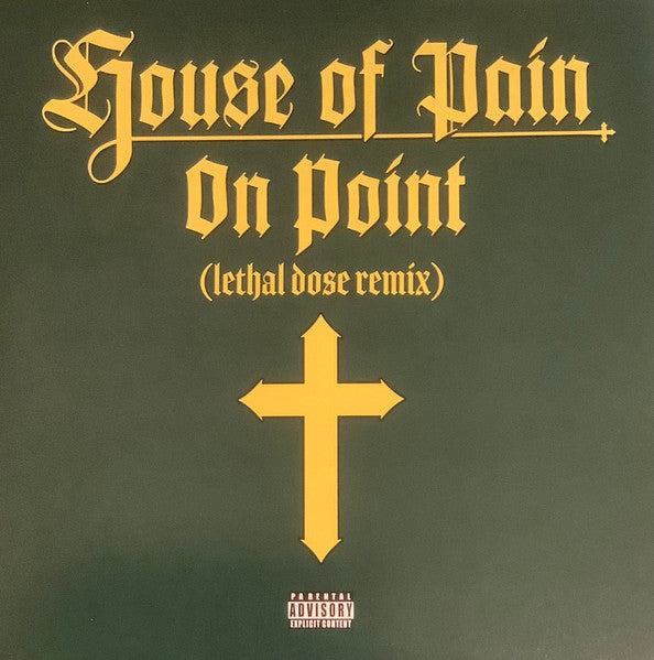 House Of Pain : Same As It Ever Was (LP, Album, RE, RM, Yel + 7", Single, RM, Gre)