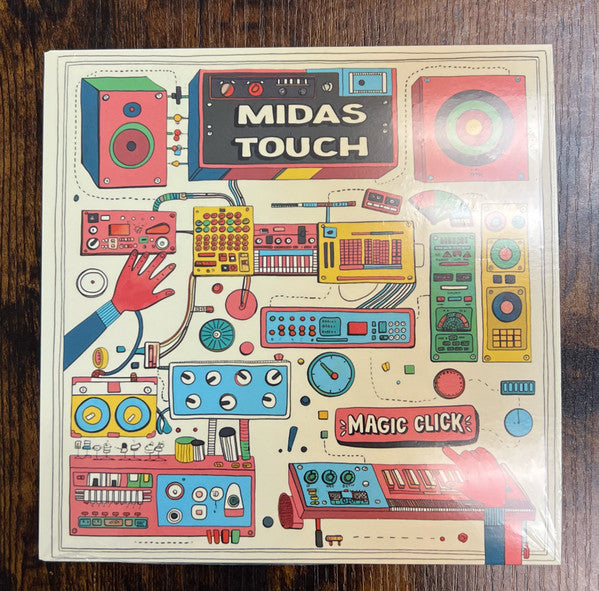 Midas Touch (15) : Magic Click (7", Ltd)