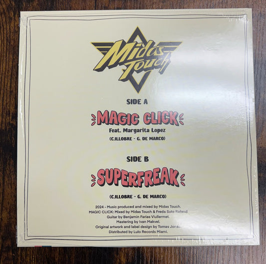 Midas Touch (15) : Magic Click (7", Ltd)