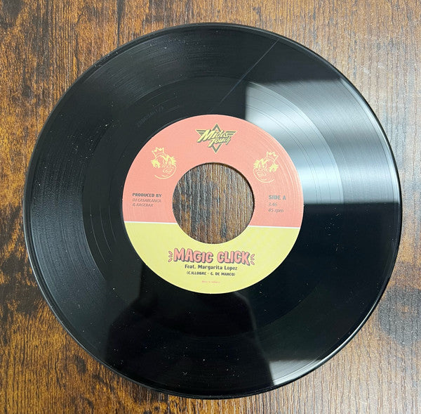 Midas Touch (15) : Magic Click (7", Ltd)