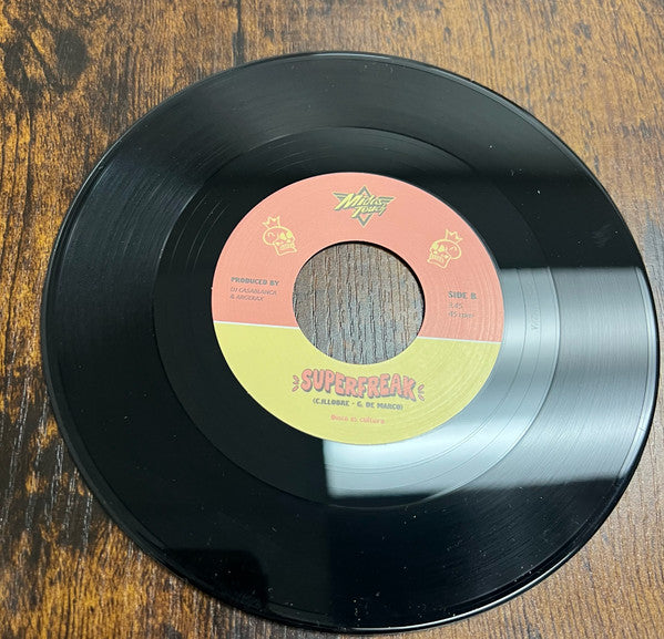 Midas Touch (15) : Magic Click (7", Ltd)