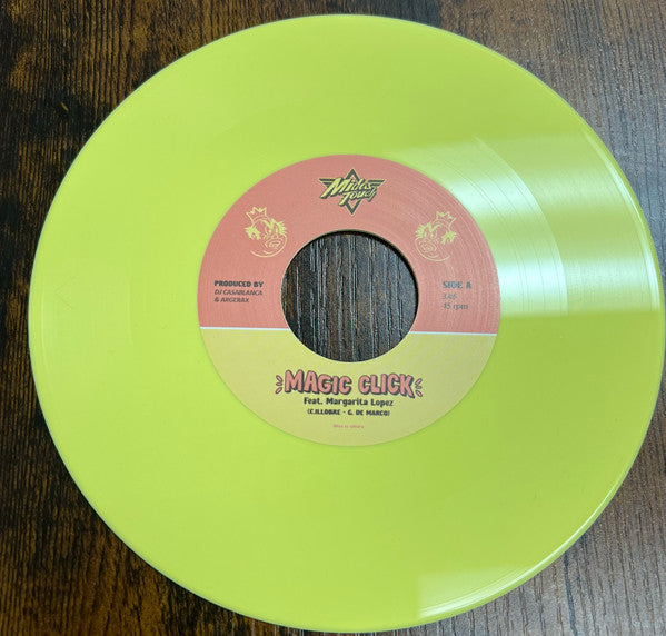 Midas Touch (15) : Magic Click (7", Ltd, S/Edition, Neo)