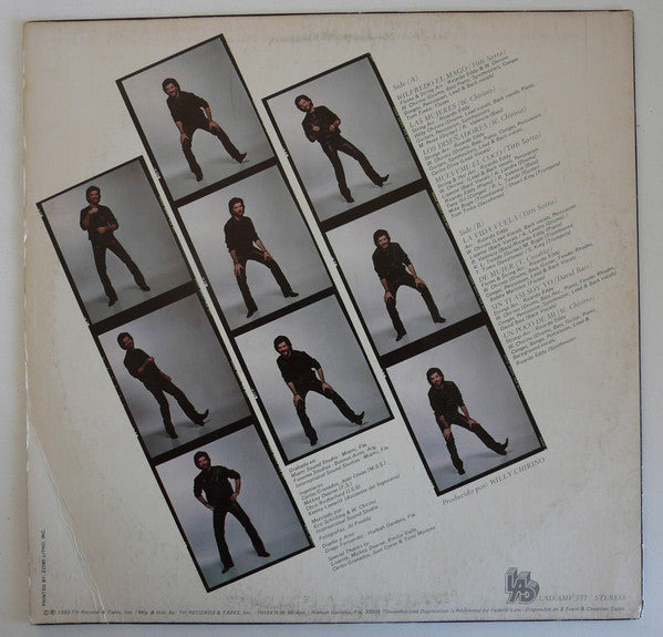 Willy Chirino : Chirinisimo (LP, Album)