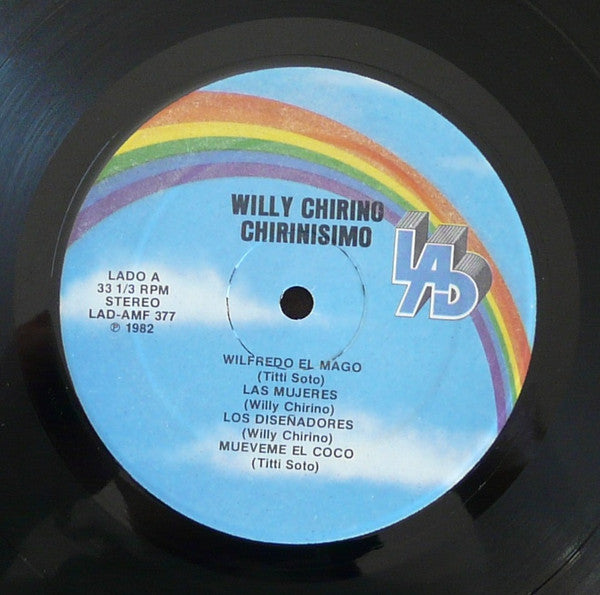Willy Chirino : Chirinisimo (LP, Album)