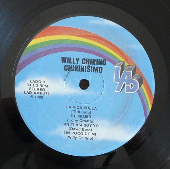 Willy Chirino : Chirinisimo (LP, Album)