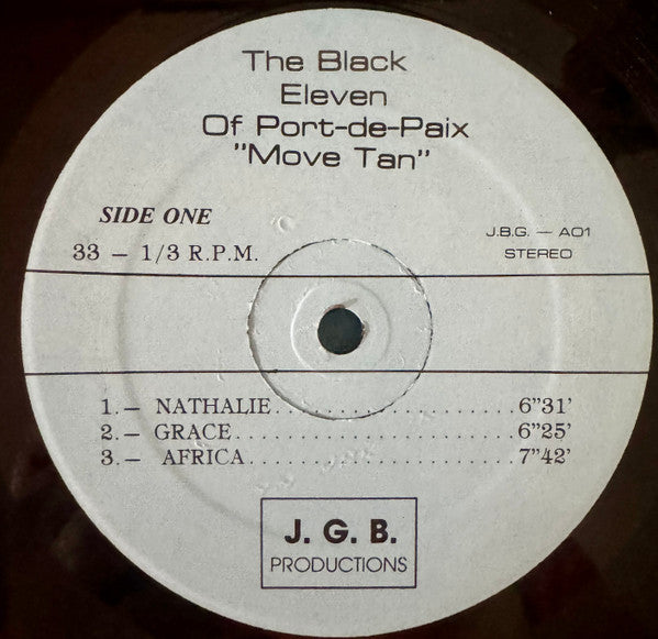 The Black Eleven Of Port-De-Paix : Mové Tan (LP)