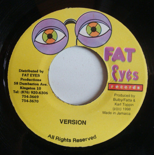 Terror Fabulous : Ready (7")