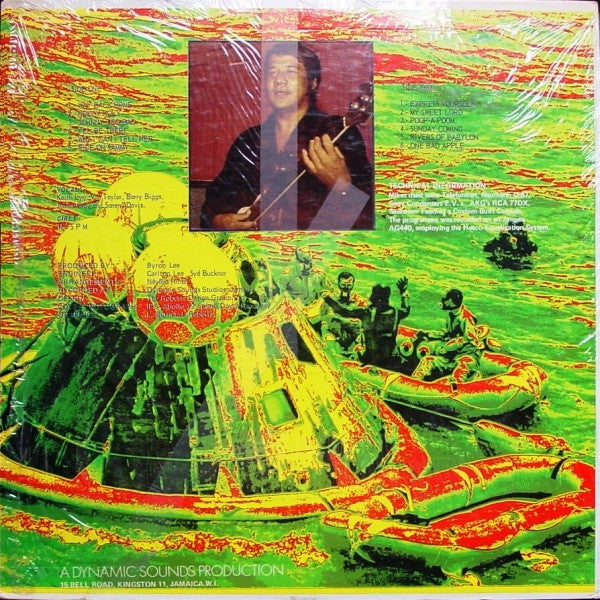 Byron Lee And The Dragonaires : Reggay Splash Down! (LP, Album)