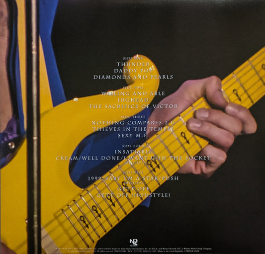 Prince & The New Power Generation : Live At Glam Slam (2xLP, Yel + LP, S/Sided, Etch, Yel + Album, RSD, L)