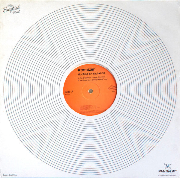 Atomizer (2) : Hooked On Radiation (12")