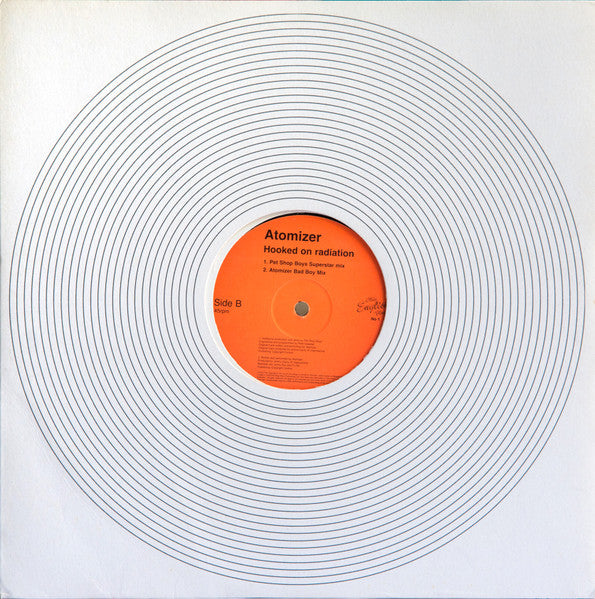 Atomizer (2) : Hooked On Radiation (12")