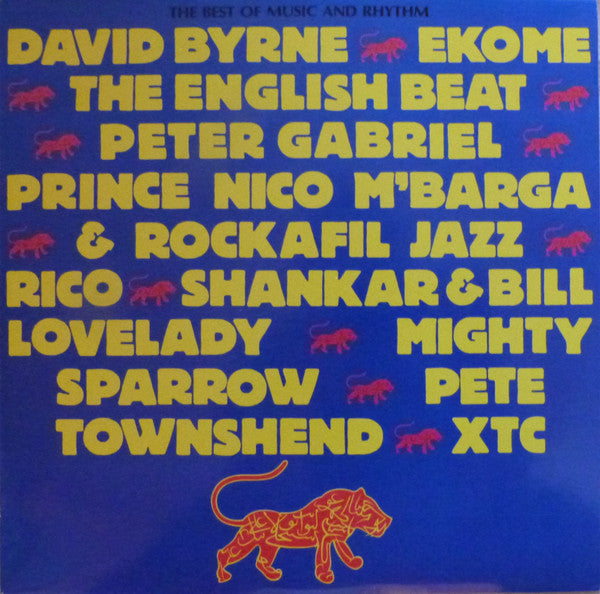 Various : The Best Of Music And Rhythm (LP, Comp)