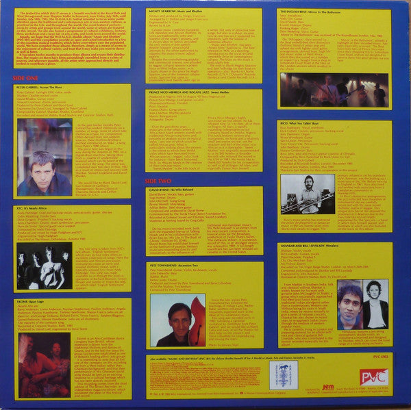 Various : The Best Of Music And Rhythm (LP, Comp)