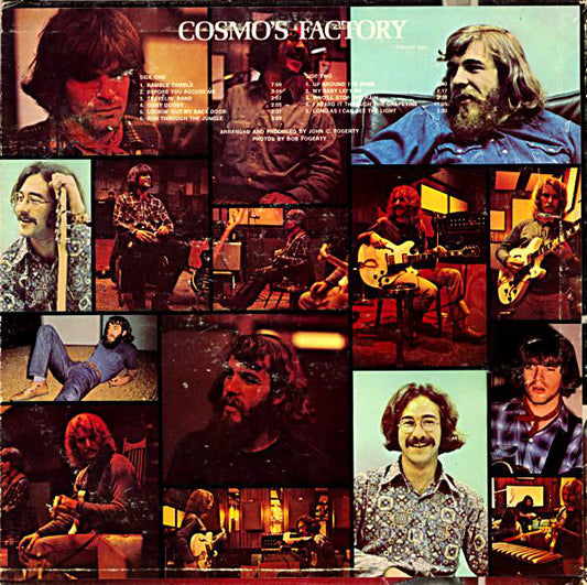 Creedence Clearwater Revival : Cosmo's Factory (LP, Album)