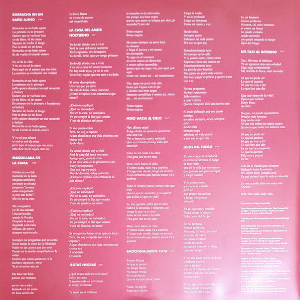 Juliana Gattas : Maquillada En La Cama (LP, Album)