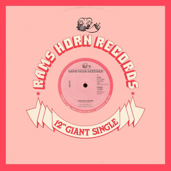 Azoto : San Salvador (12", Single)