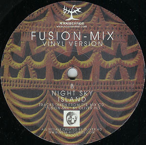 Oliver Ho : Fusion (12")