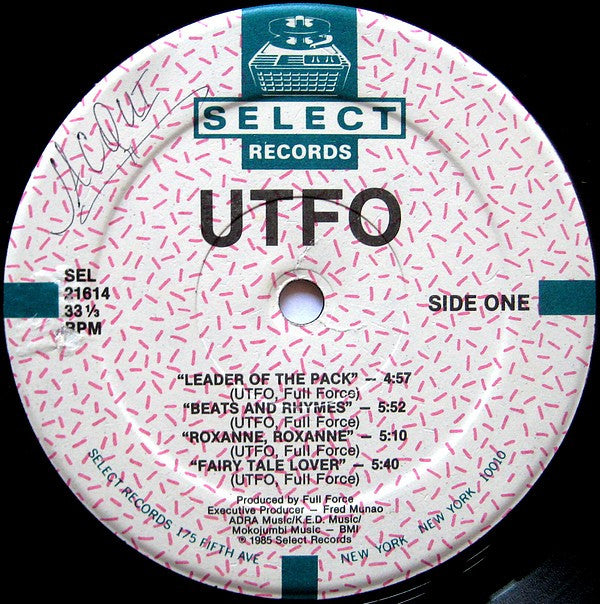 UTFO : UTFO (LP, Album)