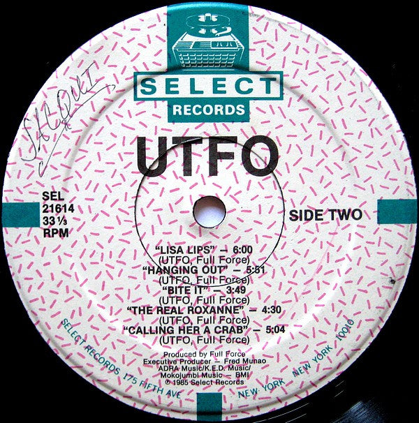 UTFO : UTFO (LP, Album)