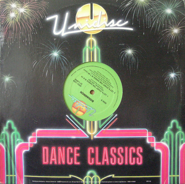 Hamilton Bohannon : Let's Start II Dance Again / Let's Start The Dance (Remix) / Let's Start The Dance III (12", Gre)