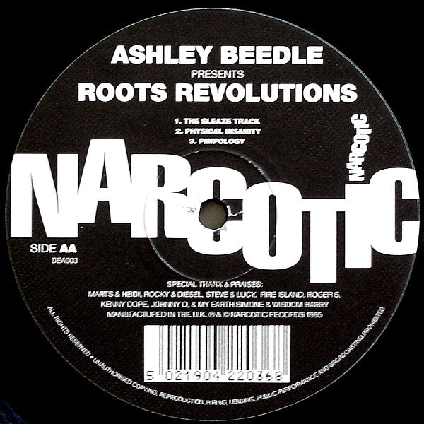 Ashley Beedle : Roots Revolutions (12")