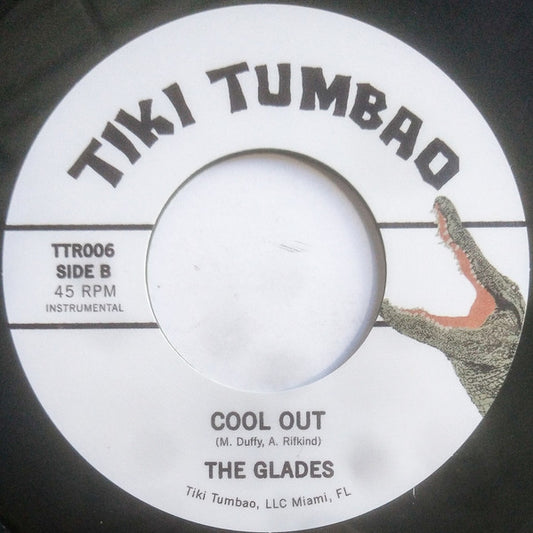 The Glades : Cash Only / Cool Out (7", Dar)