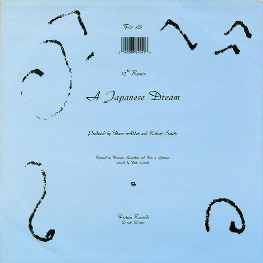 The Cure : Why Can't I Be You? (12" Remix) (12", Single, DMM)