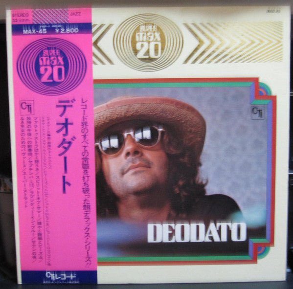 Eumir Deodato : Max 20 (LP, Comp)