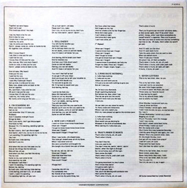 Ben E. King : Stand By Me (LP, Comp, Mono)