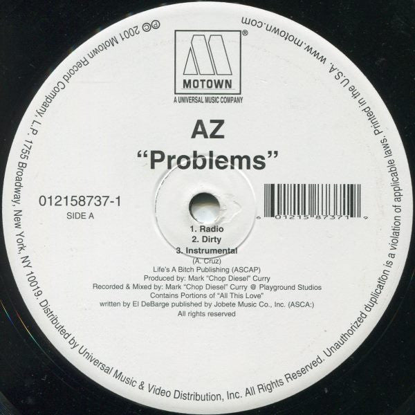 AZ : Problems (12")