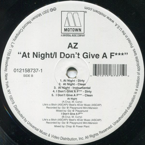 AZ : Problems (12")
