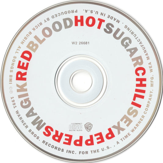 Red Hot Chili Peppers : Blood Sugar Sex Magik (CD, Album, SRC)