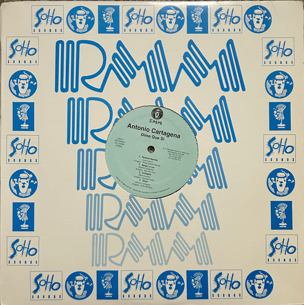 Antonio Cartagena : Dime Que Si (LP, Album)