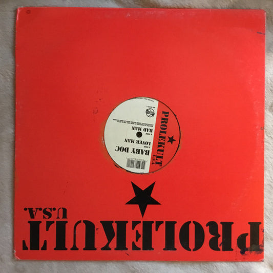 Baby Doc - Lover Man vinyl record, 12" (Near Mint (NM or M-)) | Lulo Records