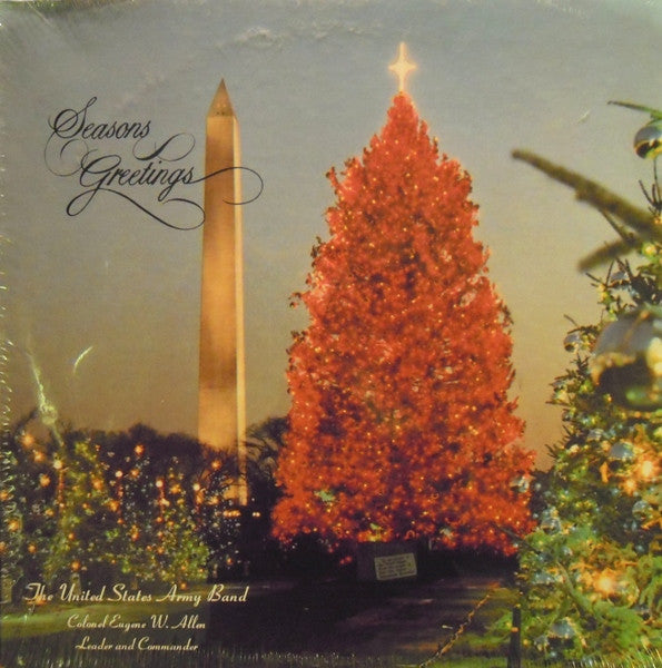 The United States Army Band : Seasons Greetings (LP, Album)