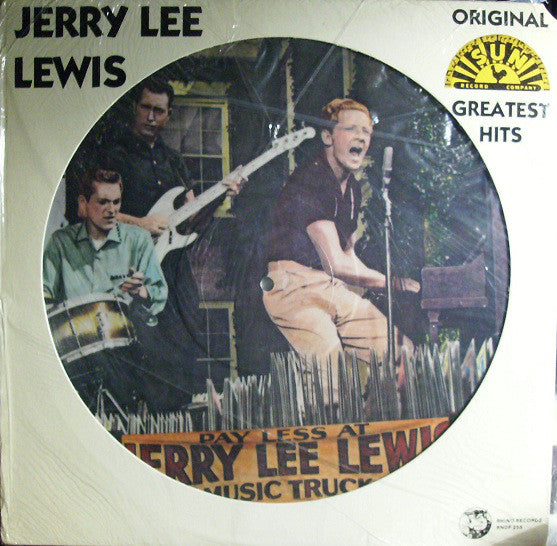 Jerry Lee Lewis : Original Sun Greatest Hits (LP, Comp, Pic)