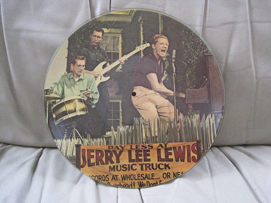 Jerry Lee Lewis : Original Sun Greatest Hits (LP, Comp, Pic)