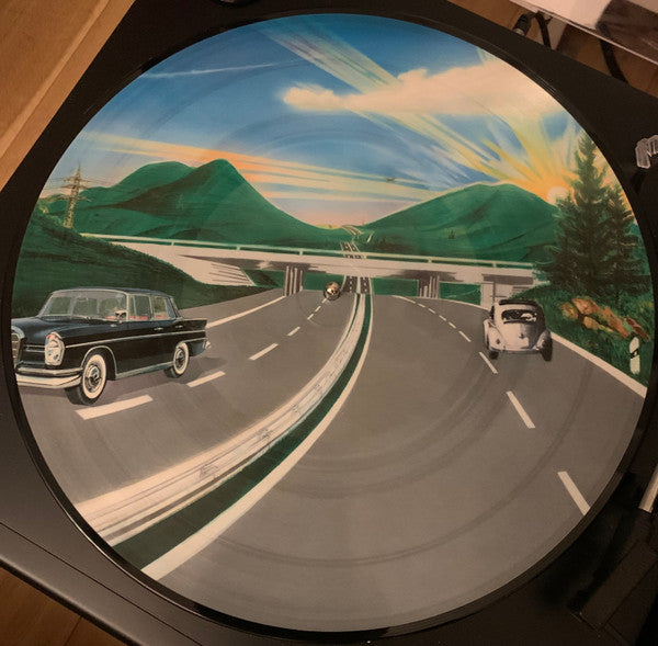 Kraftwerk : Autobahn (50th Anniversary Edition) (LP, Album, Ltd, Pic, RE, RM, RP)